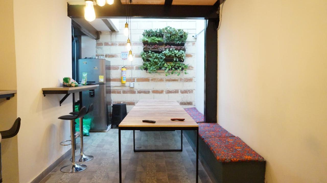 Nativo Hostel Medellín Exteriér fotografie