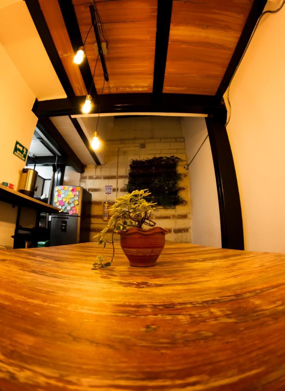 Nativo Hostel Medellín Exteriér fotografie