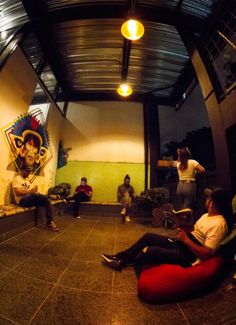Nativo Hostel Medellín Exteriér fotografie