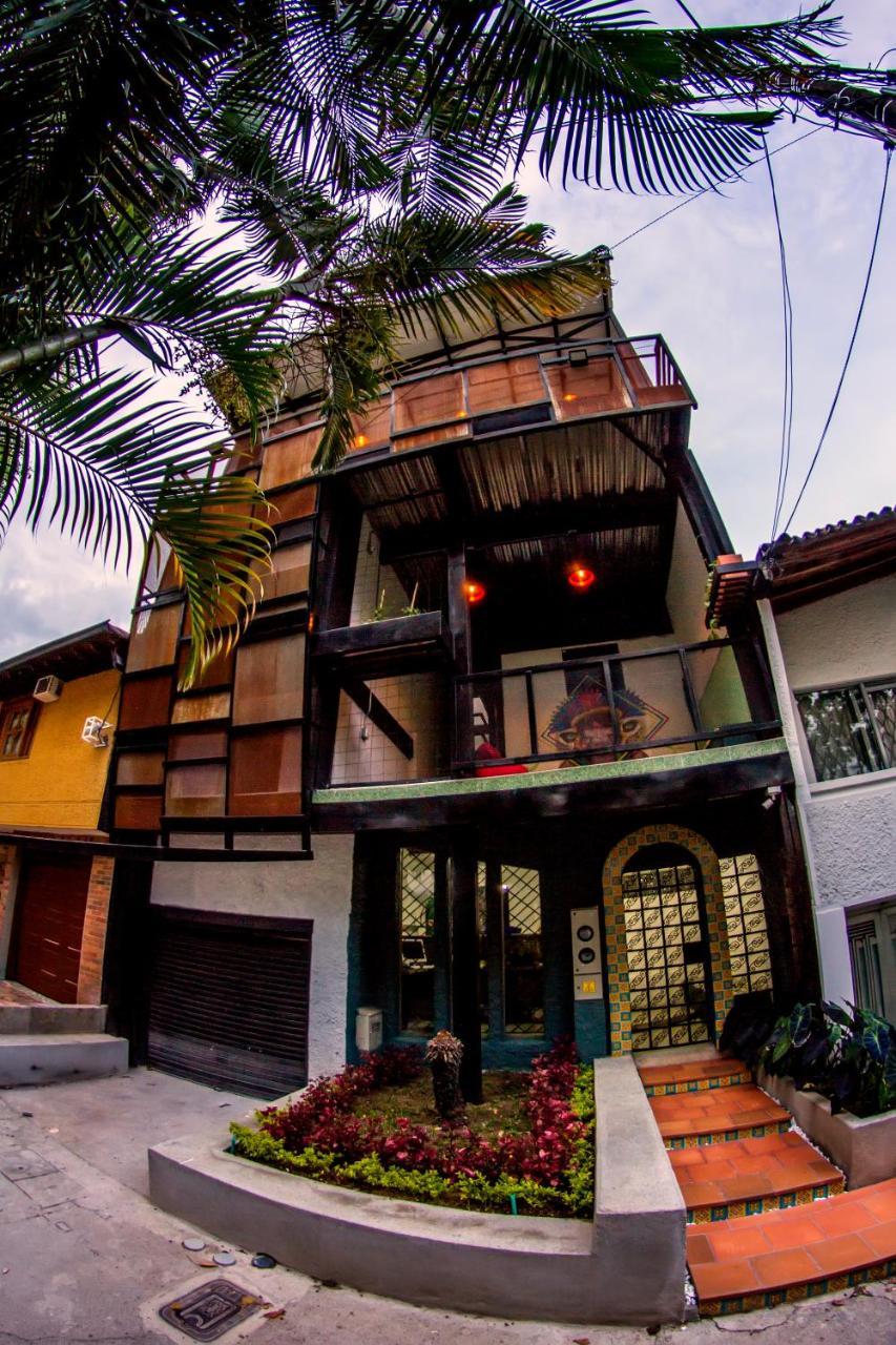 Nativo Hostel Medellín Exteriér fotografie
