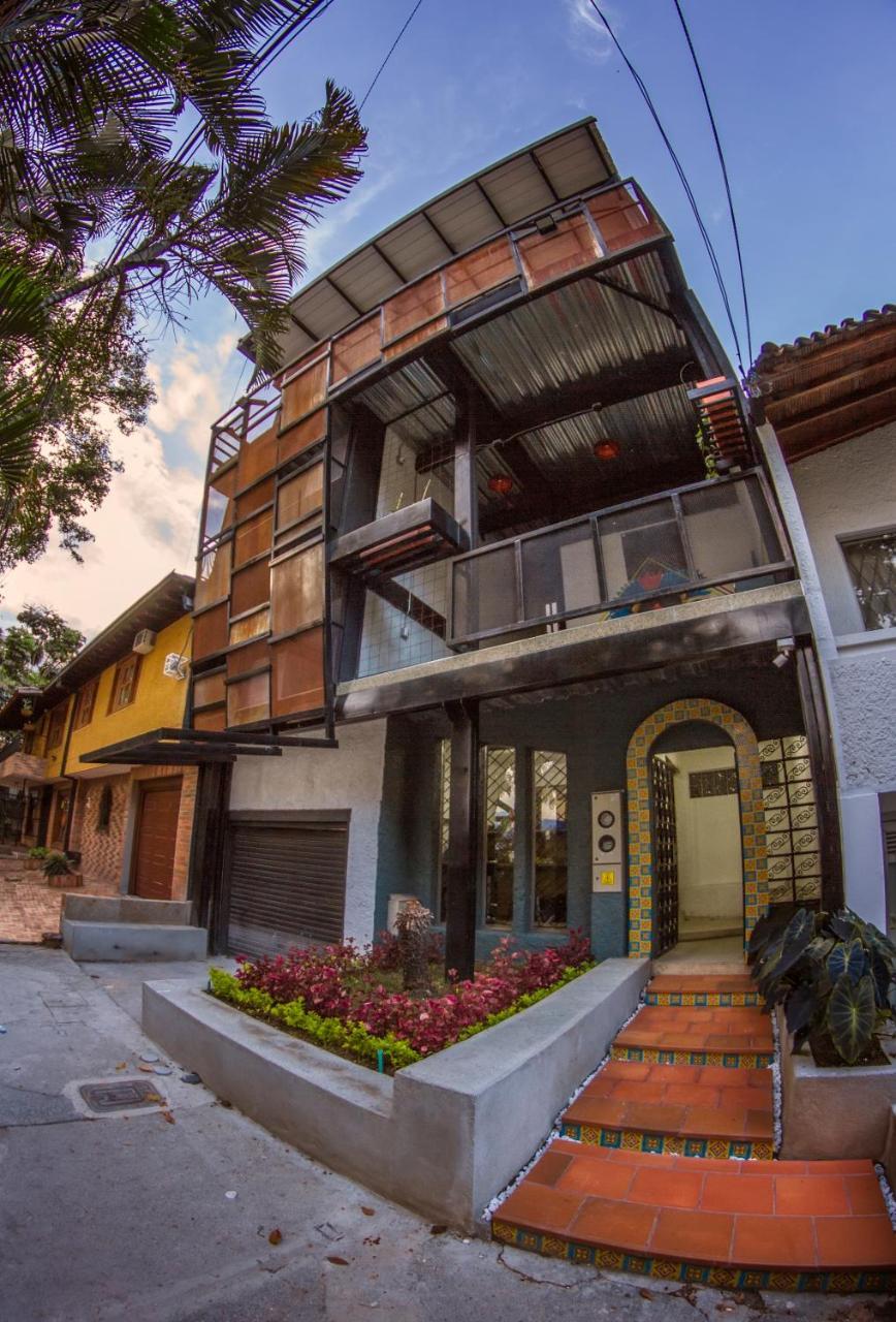 Nativo Hostel Medellín Exteriér fotografie