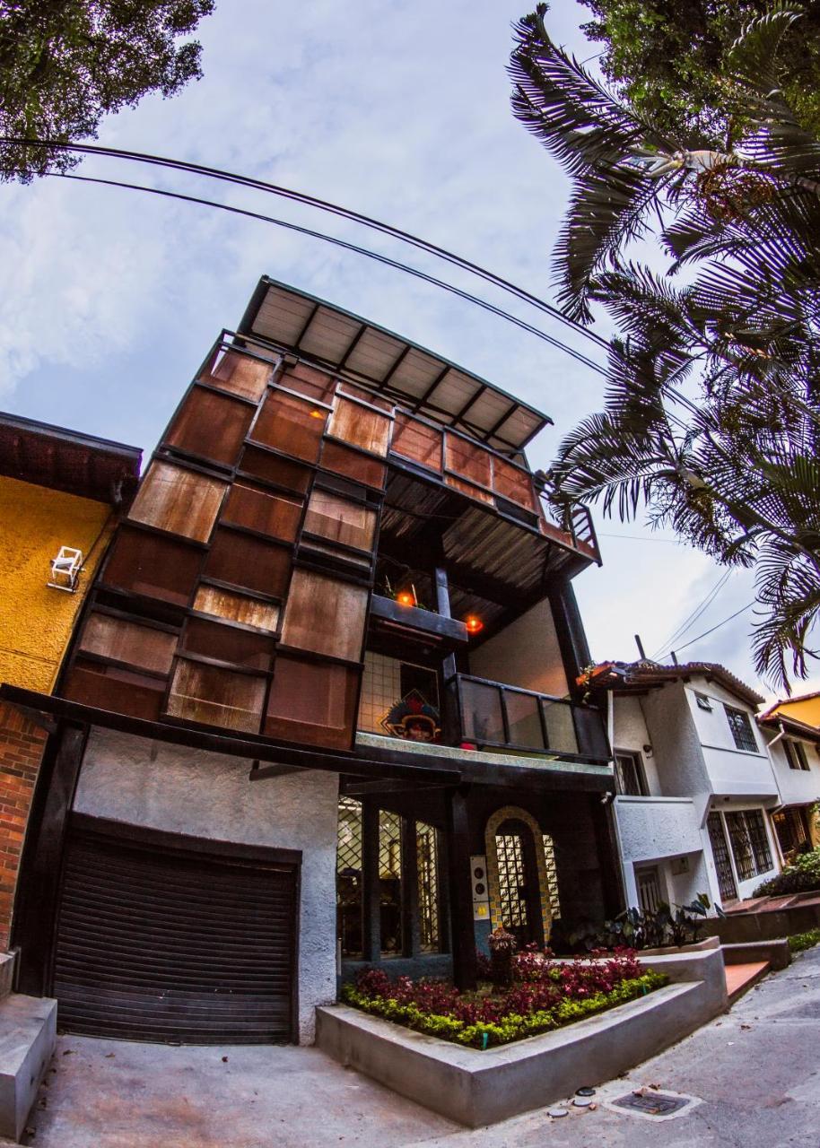 Nativo Hostel Medellín Exteriér fotografie