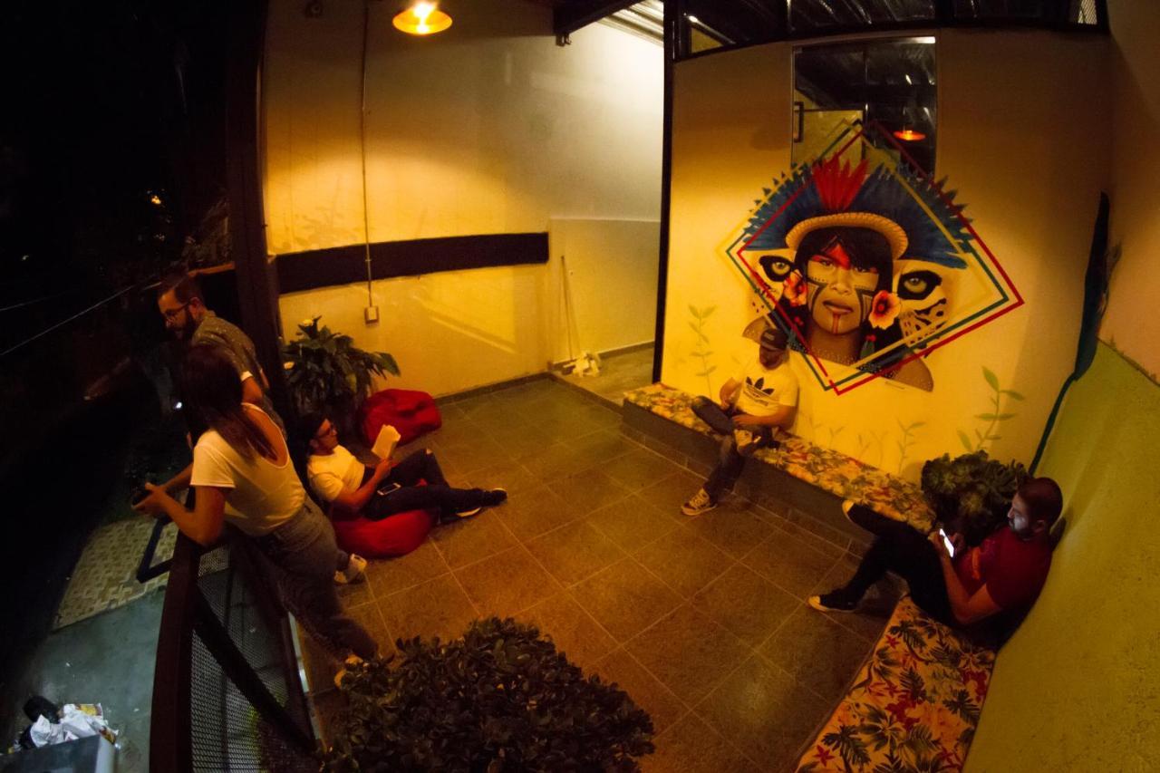 Nativo Hostel Medellín Exteriér fotografie