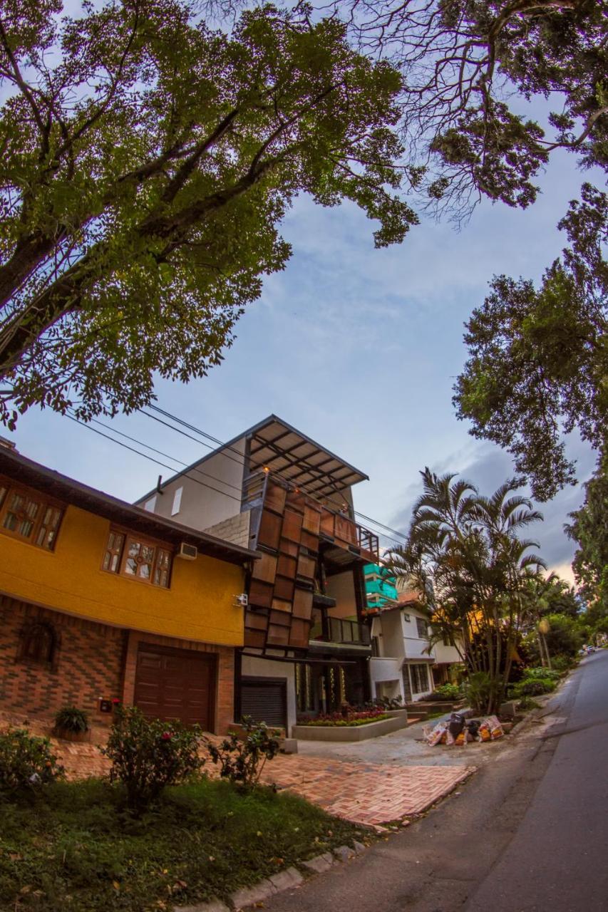 Nativo Hostel Medellín Exteriér fotografie