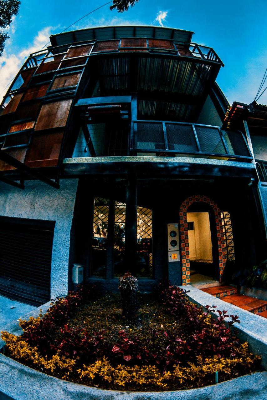 Nativo Hostel Medellín Exteriér fotografie