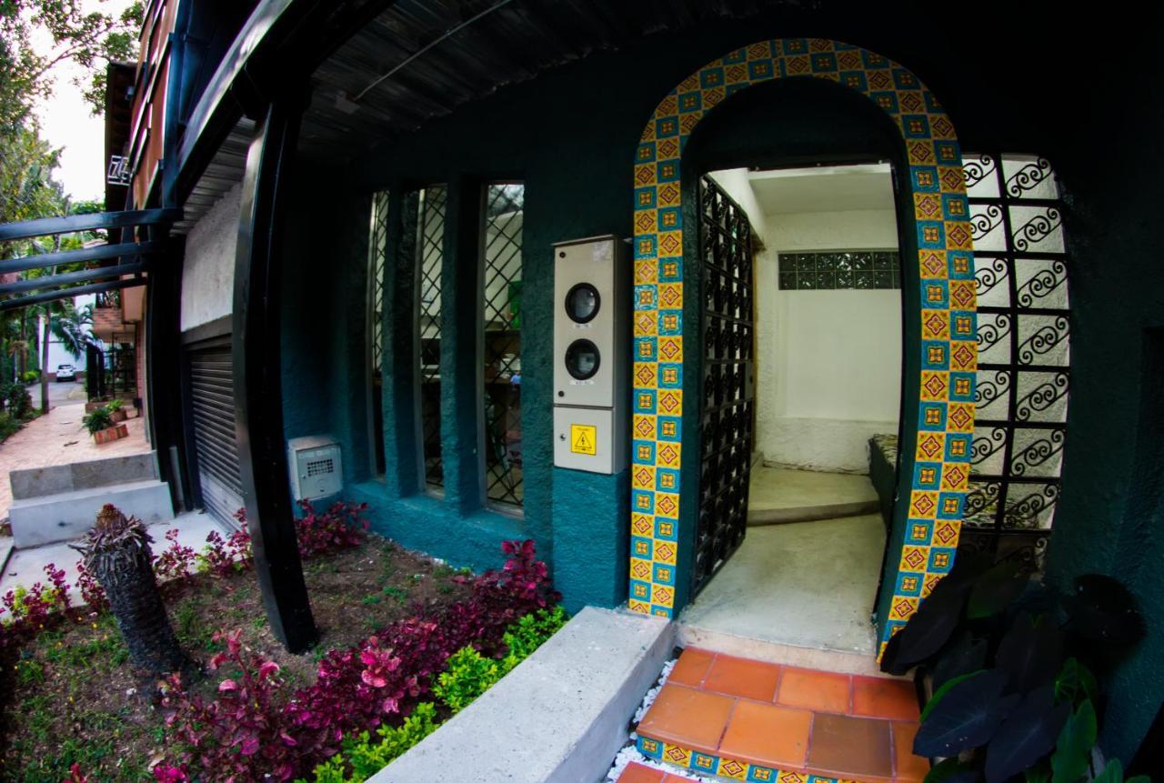 Nativo Hostel Medellín Exteriér fotografie